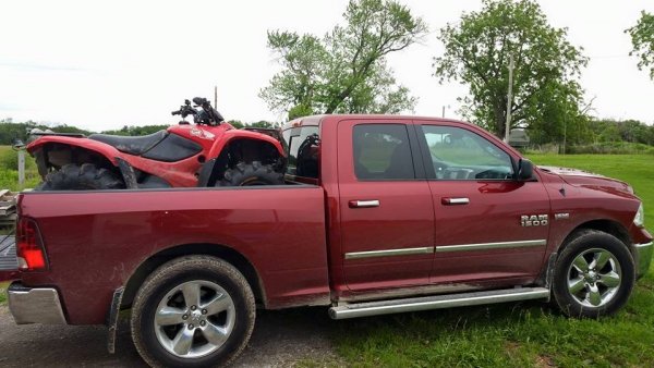 new truck with wheeler