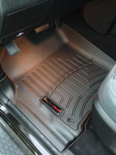 New Weather Tech driver side
