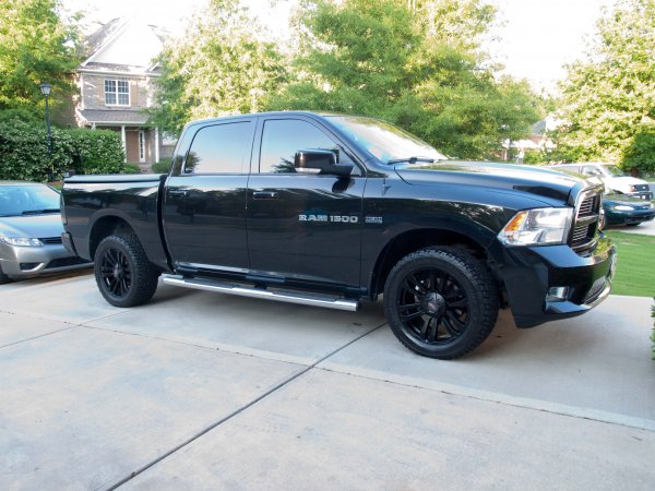 New wheels and tires ...wooo hoo!