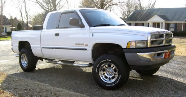 New wheels.
