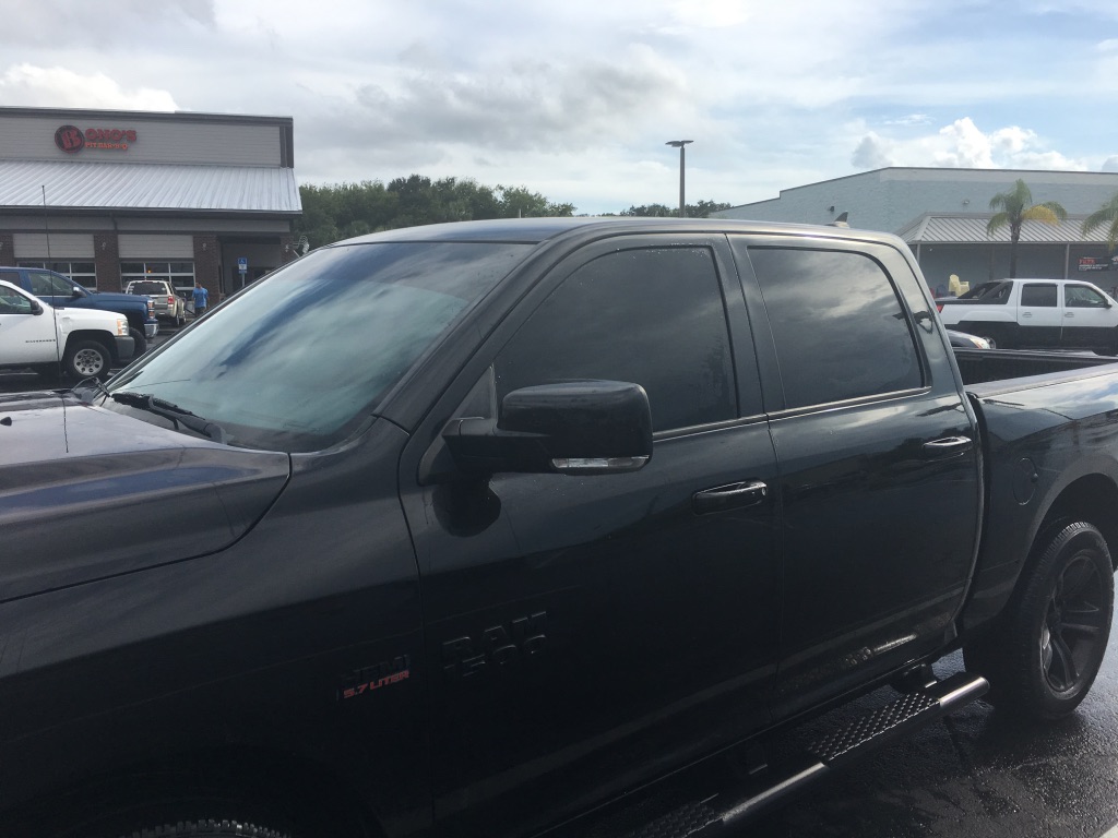 New window tint