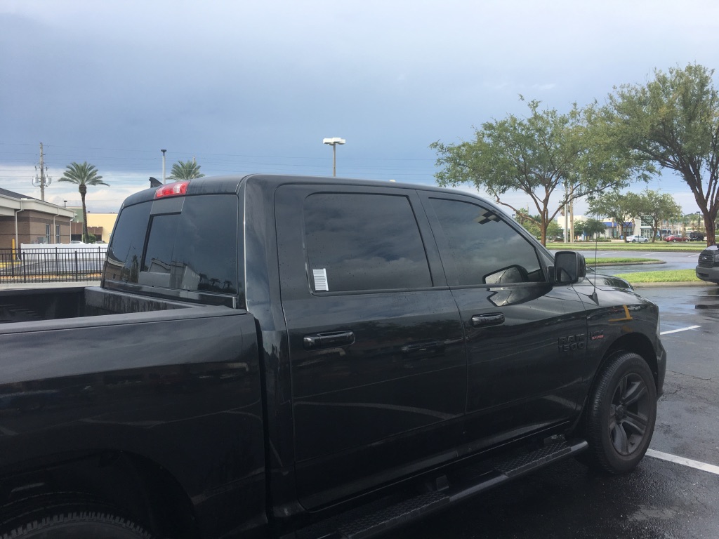New window tint
