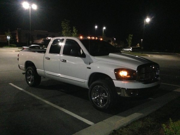 Newly Installe 2.5" leveling kit from Hell Bent Steel