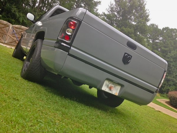 Nice angle shot to showoff the color, clean lines and low profile look.....