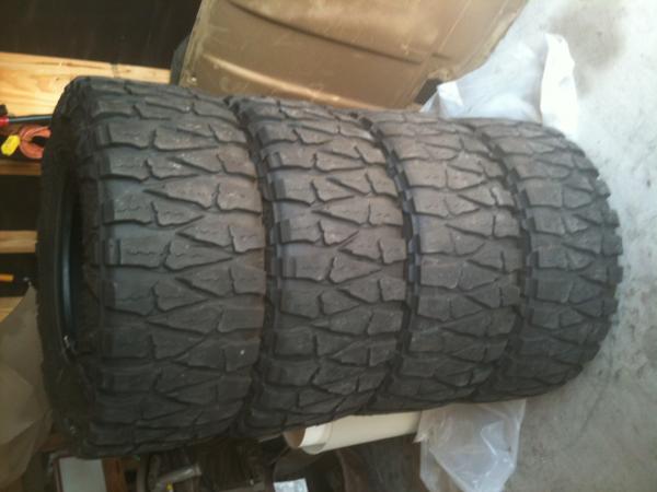 Nitto Mud Grapplers (33x13.50/15)