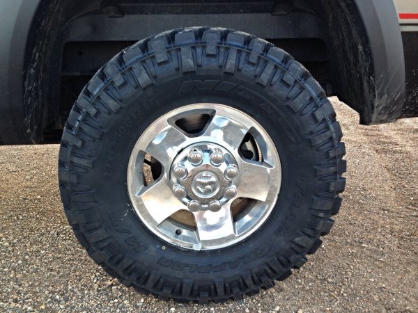 Nitto Trail Grappler 35x12.50R17