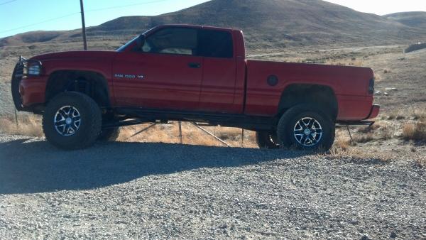 No flares and ridin dirty