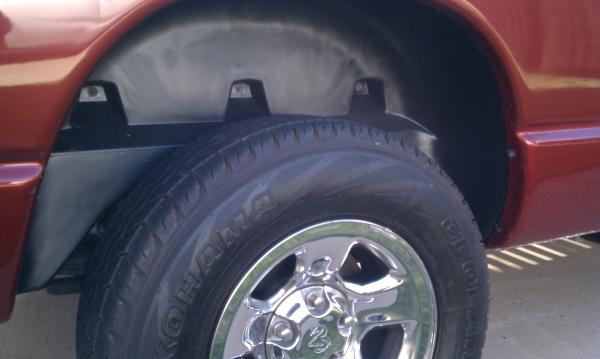 No more ugly leaf spring view