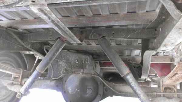 North Carolina truck no rust  underneath