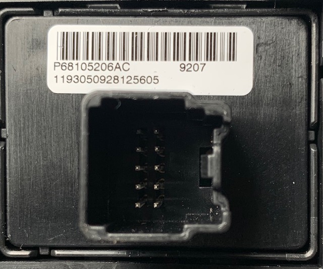 OEM Trailer Brake Switch