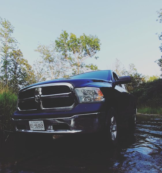 Offroading in the local trails!