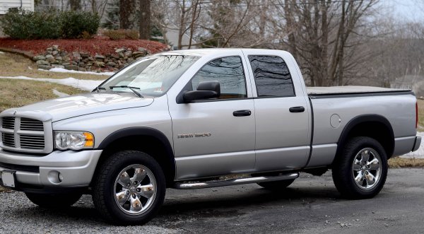 Old 2003 Ram 1500 SLT, 5.7 Hemi, 3.92's.