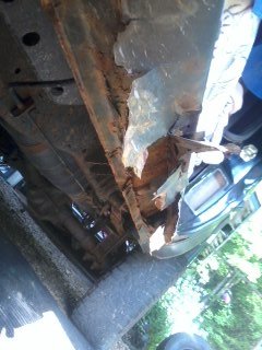 old drivers side rocker