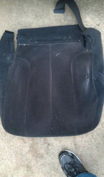 old seat