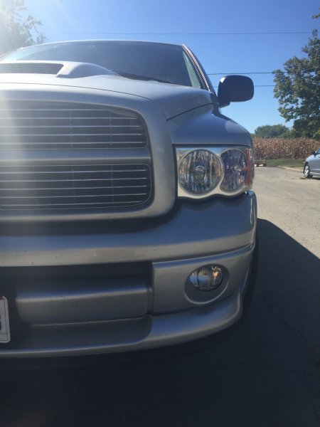 Old truck when i first got her