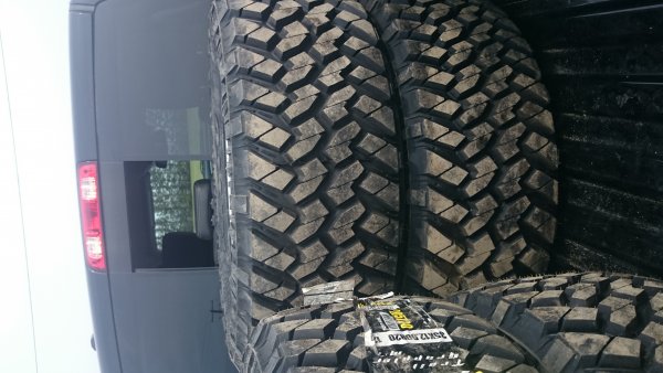 On my way to get my lift installed
