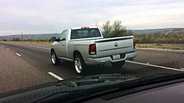 On the drive from Cali to Texas