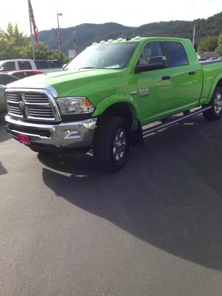 On the lot at Dave Smith Motors
