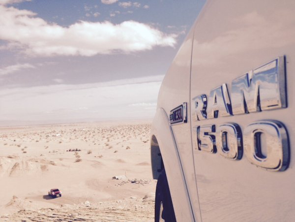 Ontop Truckhaven in Ocotillo Wells