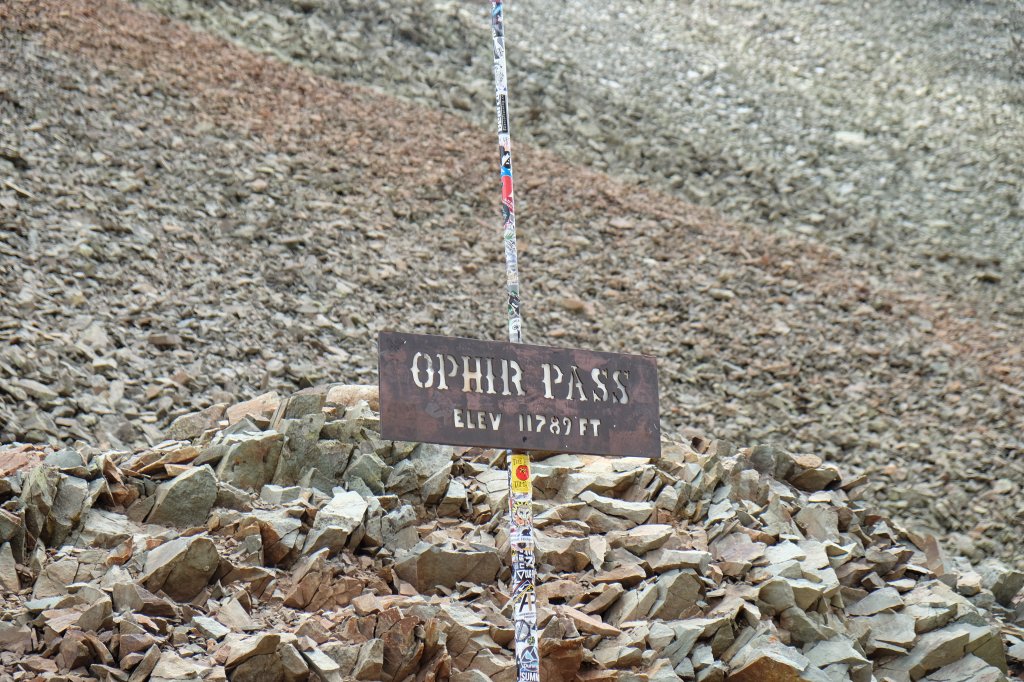 Ophir Pass_Elevation 11,789 FT