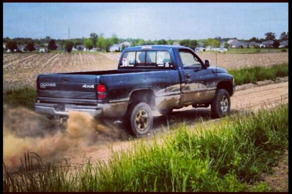 Original look of my truck