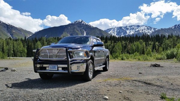 Out in the middle of no where, Alaska