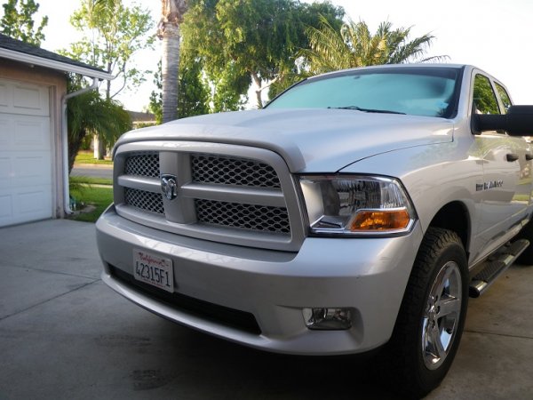 Painted Grille