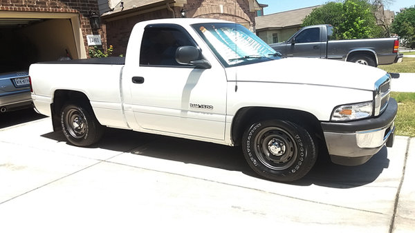 Painted wheels