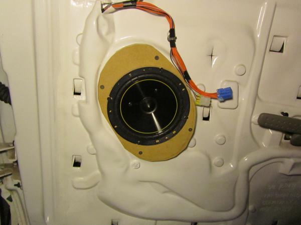 Pass front 6x9 MDF Mount, 6.5" Kicker