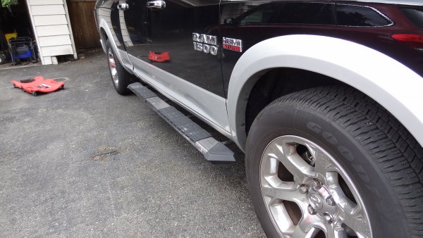 Passenger Side - closer shot
