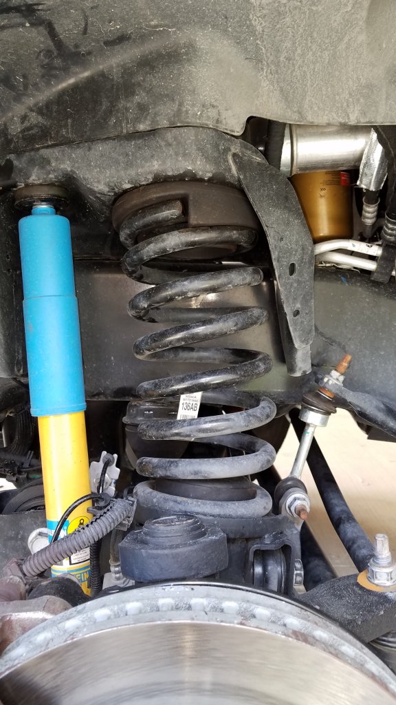 Passenger Side Spring