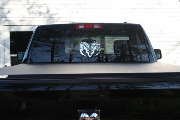 Patriotic ram