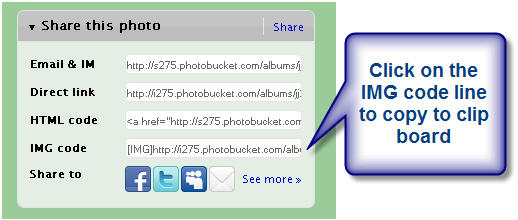 Photobucket Photo Hosting