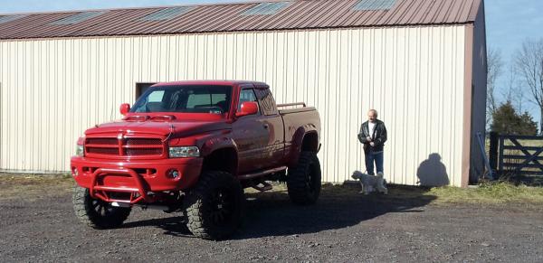 Pic taken of a passing on-looker to show scale.