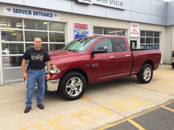 Picker her up from the Dealer.  Lucas Dodge, Lumberton Nj