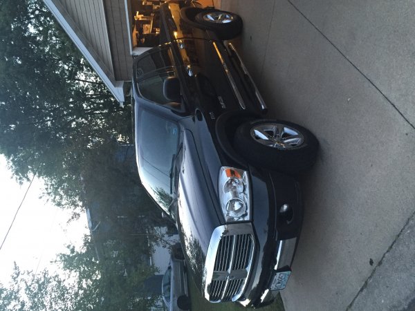 Picture before 2"lift on the front