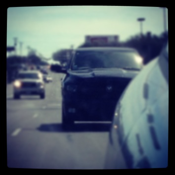 Picture of the Truck from the wifes car