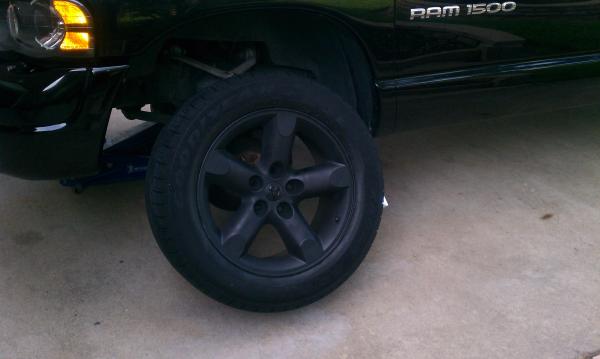 Plasti Dip Wheels