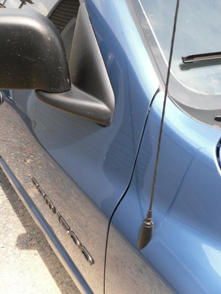Plasti Dipped Antenna