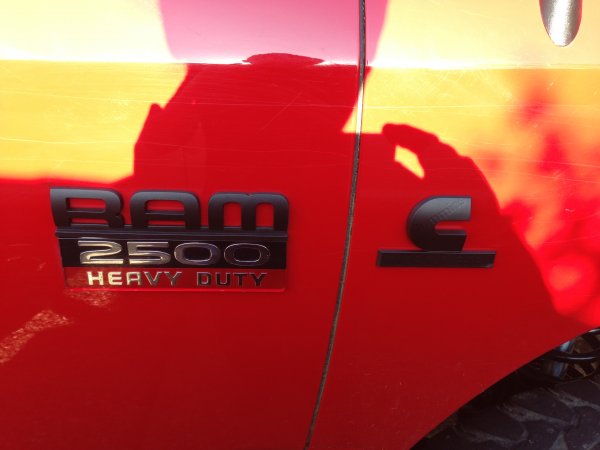 Plasti dipped emblems
