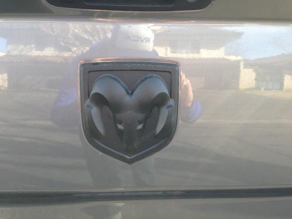 Plastidip Ram emblem