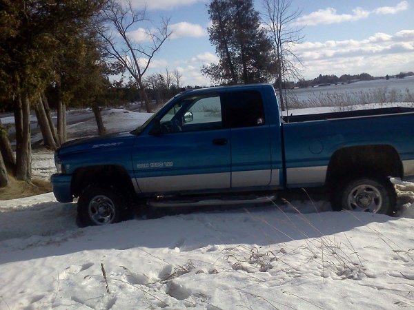 Playin in the snow