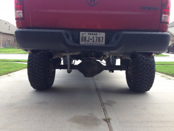 plenty of clearance