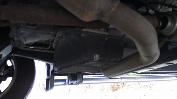 PML deep pan + drain