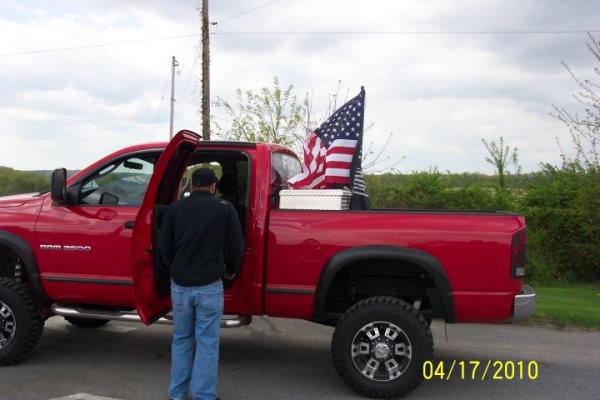 poker run when my truck was still on 33s