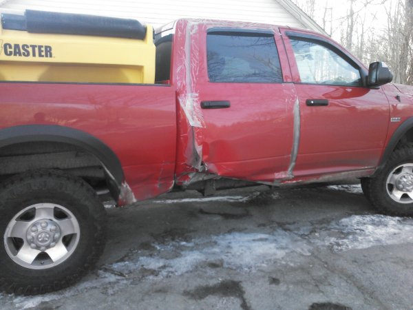 poor truck