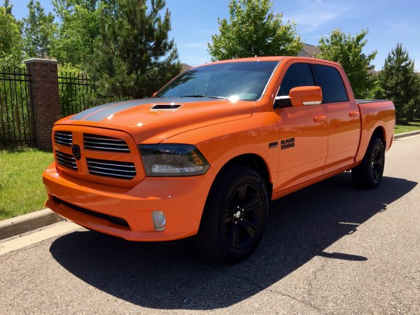 Powder Coated Rims; Tinted Front and Side Windows