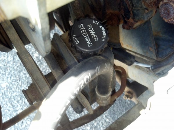 Power steering.
