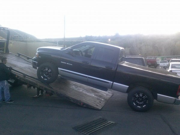 Put a new fuel pump in right after you get it or this might happen.......