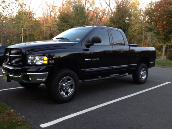 Put on smoked cab lights